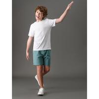 Camiseta Menino Malhão Com Punhos Calvin Klein Jeans - Branco - 5