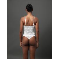 Camisete Feminina Renda Calvin Klein Underwear - Off White