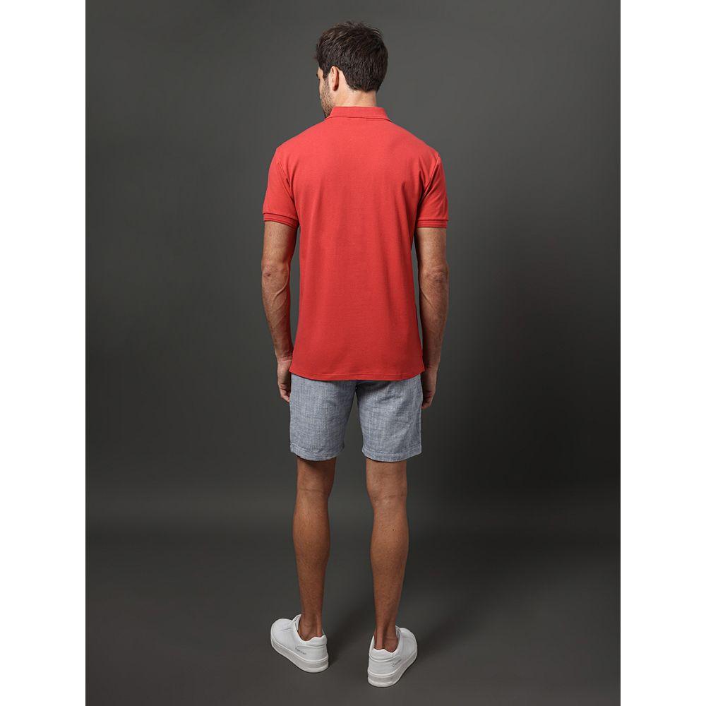 Polo Masculina Premium Calvin Klein - Vermelho - 2