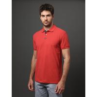 Polo Masculina Premium Calvin Klein - Vermelho - 3