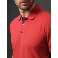 Polo Masculina Premium Calvin Klein - Vermelho