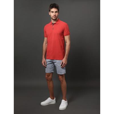 Polo Masculina Premium Calvin Klein - Vermelho