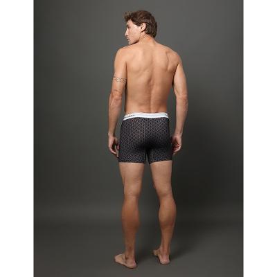 Cueca Boxer Estampada Modern Cotton Calvin Klein Underwear - Preto