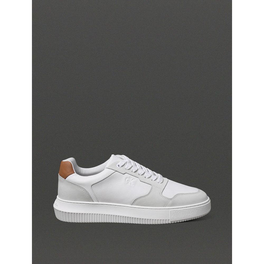 Tênis Masculino Chunky Layers Calvin Klein Jeans - Branco 2 - 1