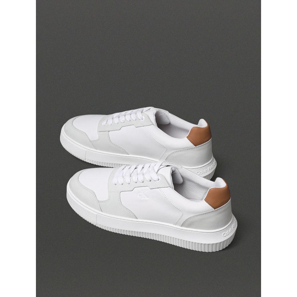 Tênis Masculino Chunky Layers Calvin Klein Jeans - Branco 2 - 3