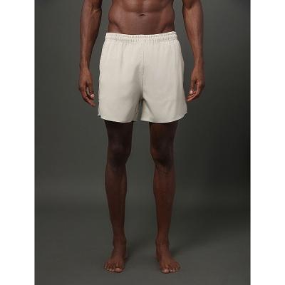 Shorts D'Água Masculino Logo Lateral Calvin Klein Swimwear - Caqui Claro