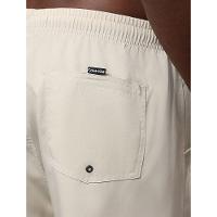 Shorts D'Água Masculino Logo Lateral Calvin Klein Swimwear - Caqui Claro