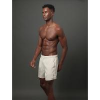 Shorts D'Água Masculino Logo Lateral Calvin Klein Swimwear - Caqui Claro - 5