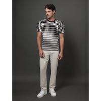 Camiseta Masculina Tricot Listras Calvin Klein - Marinho - 3