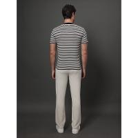 Camiseta Masculina Tricot Listras Calvin Klein - Marinho - 2