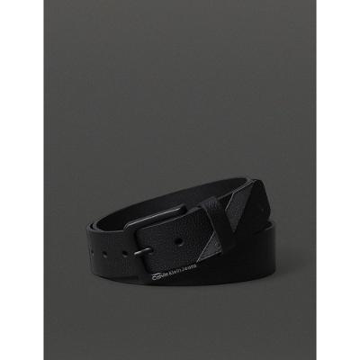 Cinto Masculino Palito Calvin Klein Jeans - Preto