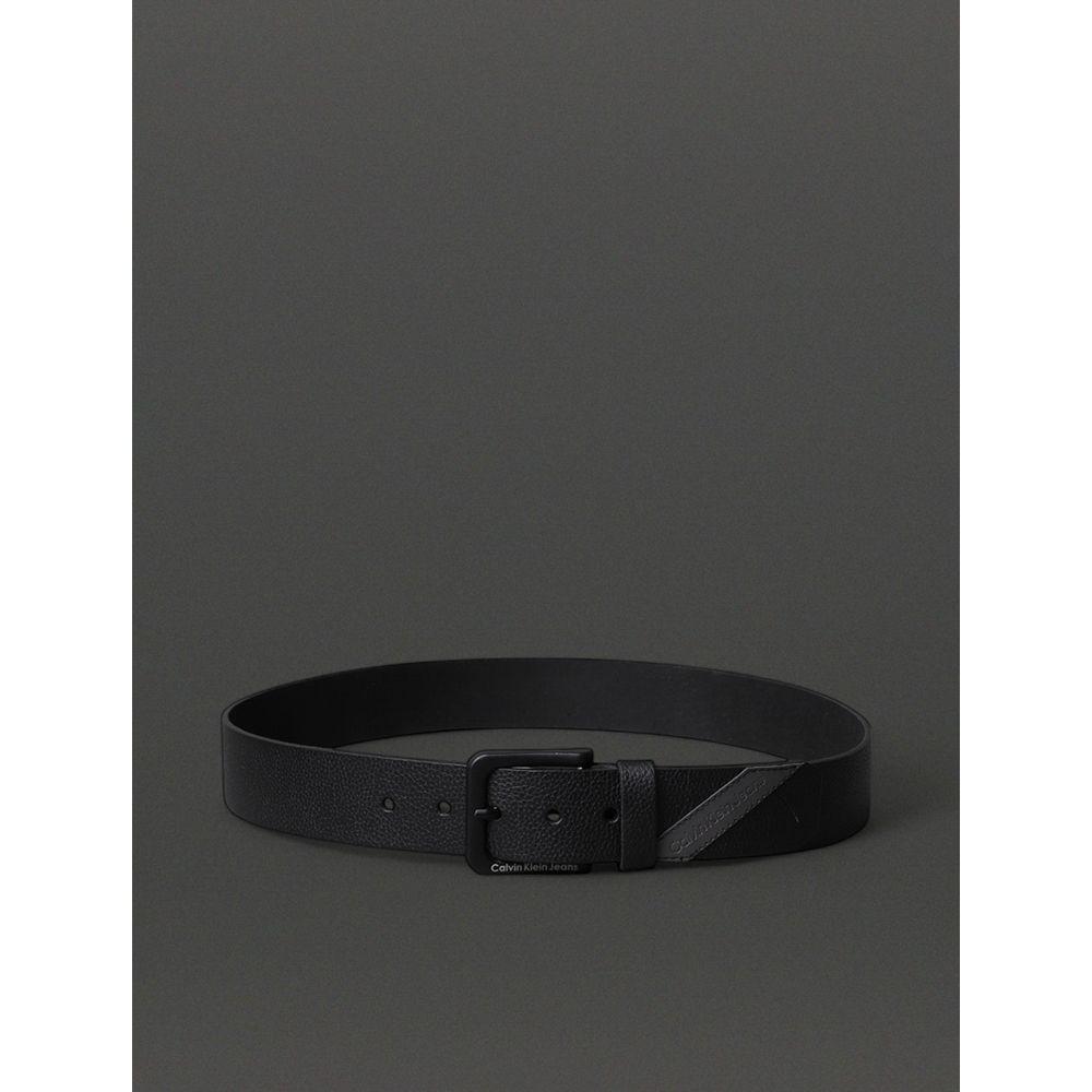 Cinto Masculino Palito Calvin Klein Jeans - Preto - 3