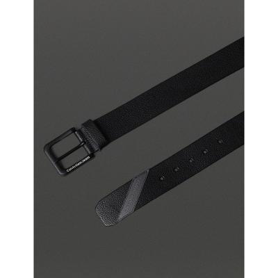 Cinto Masculino Palito Calvin Klein Jeans - Preto