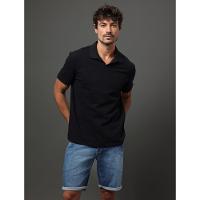 Bermuda Jeans Masculina Bolso Faca Calvin Klein Jeans - Azul Médio - 5