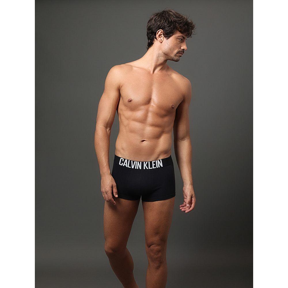 Cueca Low Rise Recycled Intense Power Calvin Klein Underwear - Preto - 1
