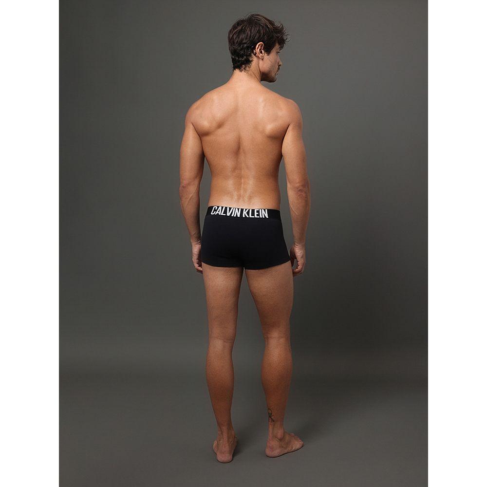 Cueca Low Rise Recycled Intense Power Calvin Klein Underwear - Preto - 3