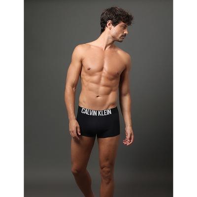 Cueca Low Rise Recycled Intense Power Calvin Klein Underwear - Preto