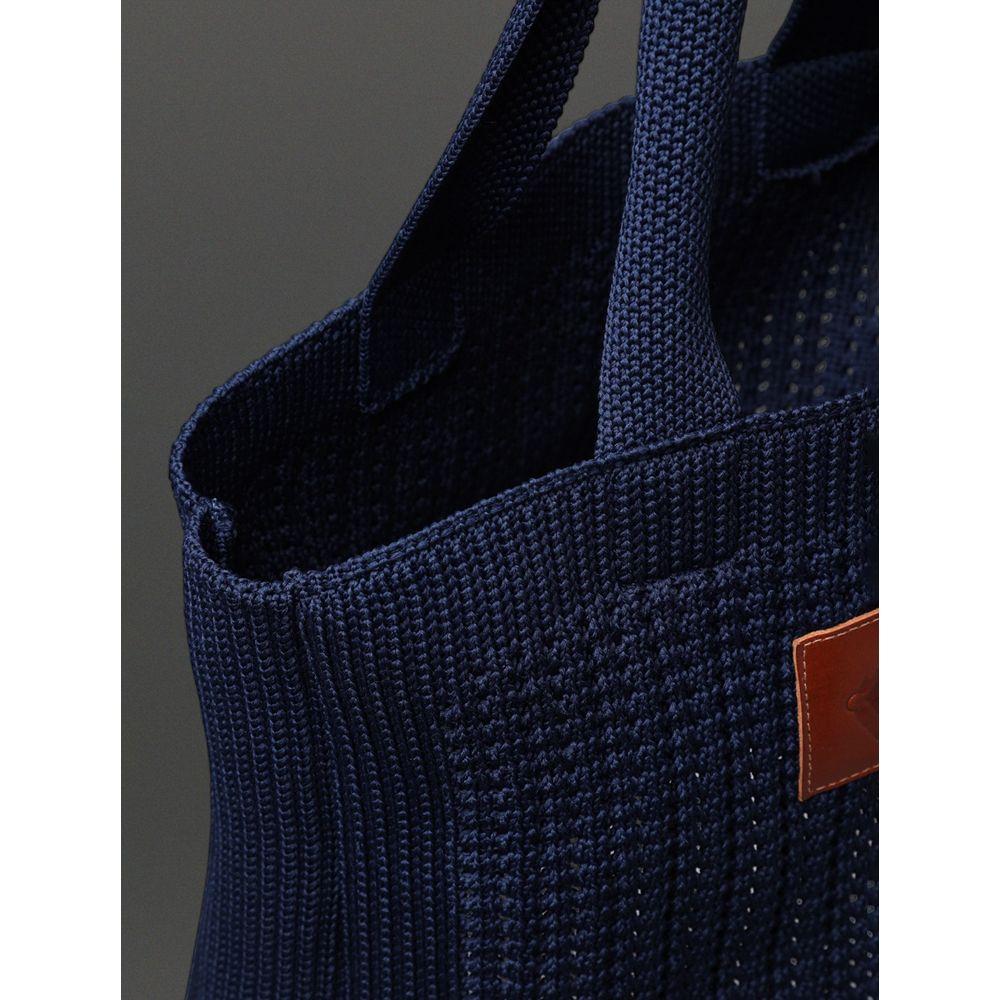 Shopping Bag Feminino Knitting Calvin Klein Jeans - Marinho - 3