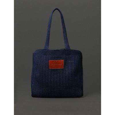 Shopping Bag Feminino Knitting Calvin Klein Jeans - Marinho