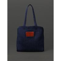 Shopping Bag Feminino Knitting Calvin Klein Jeans - Marinho - 1