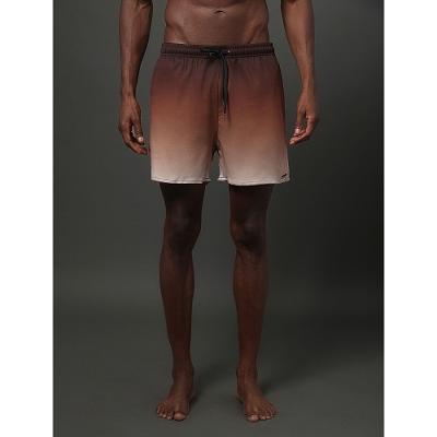 Shorts D'Água Masculino Degradê Calvin Klein Swimwear - Havana