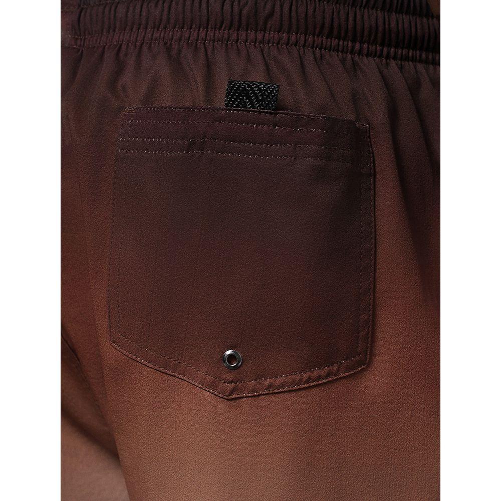 Shorts D'Água Masculino Degradê Calvin Klein Swimwear - Havana - 4