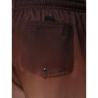 Shorts D'Água Masculino Degradê Calvin Klein Swimwear - Havana