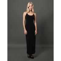Vestido Feminino Malha Jersey Calvin Klein Jeans - Preto - 1