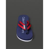 Chinelo Masculino Cadarço Stripe Calvin Klein Jeans - Marinho - 4