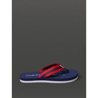 Chinelo Masculino Cadarço Stripe Calvin Klein Jeans - Marinho - 1