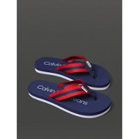 Chinelo Masculino Cadarço Stripe Calvin Klein Jeans - Marinho - 2