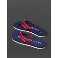 Chinelo Masculino Cadarço Stripe Calvin Klein Jeans - Marinho - 3