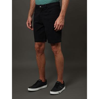 Bermuda Masculina Moletom Calvin Klein Jeans - Preto