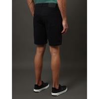 Bermuda Masculina Moletom Calvin Klein Jeans - Preto - 2