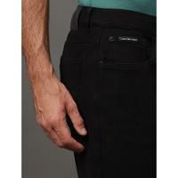 Bermuda Masculina Moletom Calvin Klein Jeans - Preto