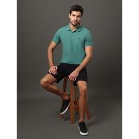 Bermuda Masculina Moletom Calvin Klein Jeans - Preto - 5