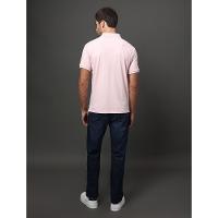 Polo Masculina Regular Sem Friso Calvin Klein - Rosa Claro - 2