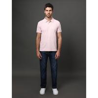 Polo Masculina Regular Sem Friso Calvin Klein - Rosa Claro - 3