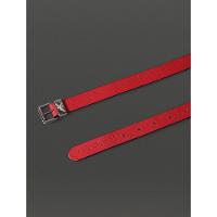 Cinto Feminino Passante Metal Calvin Klein Jeans - Vermelho - 2