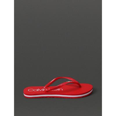 Chinelo Feminino Calvin Klein Swimwear - Vermelho