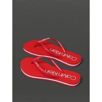 Chinelo Feminino Calvin Klein Swimwear - Vermelho - 3