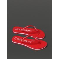 Chinelo Feminino Calvin Klein Swimwear - Vermelho - 2