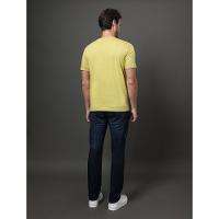 Camiseta Masculina Meia Malha Calvin Klein - Verde Pistache - 2