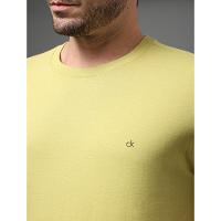 Camiseta Masculina Meia Malha Calvin Klein - Verde Pistache