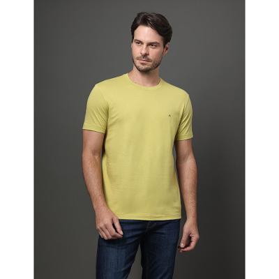 Camiseta Masculina Meia Malha Calvin Klein - Verde Pistache