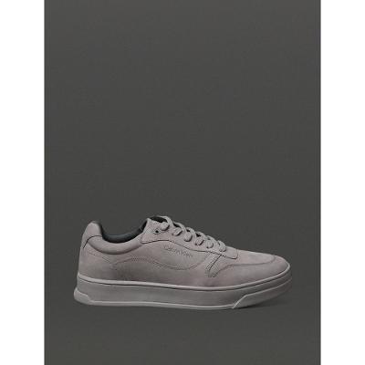 Tênis Masculino Layers Unicolor Calvin Klein - Cinza Médio