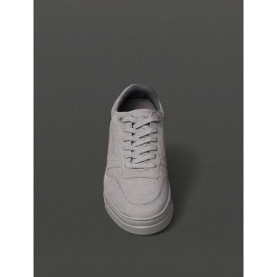 Tênis Masculino Layers Unicolor Calvin Klein - Cinza Médio