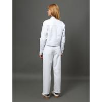 Jaqueta Feminina Overshirt Cropped Natural Calvin Klein Jeans - Off White - 2