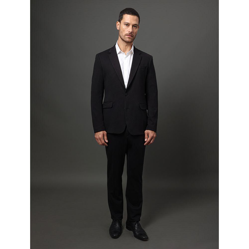 Costume Masculino Slim Confort Calvin Klein - Preto - 1