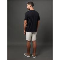 Camiseta Masculina Patch Calvin Klein Jeans - Preto - 2